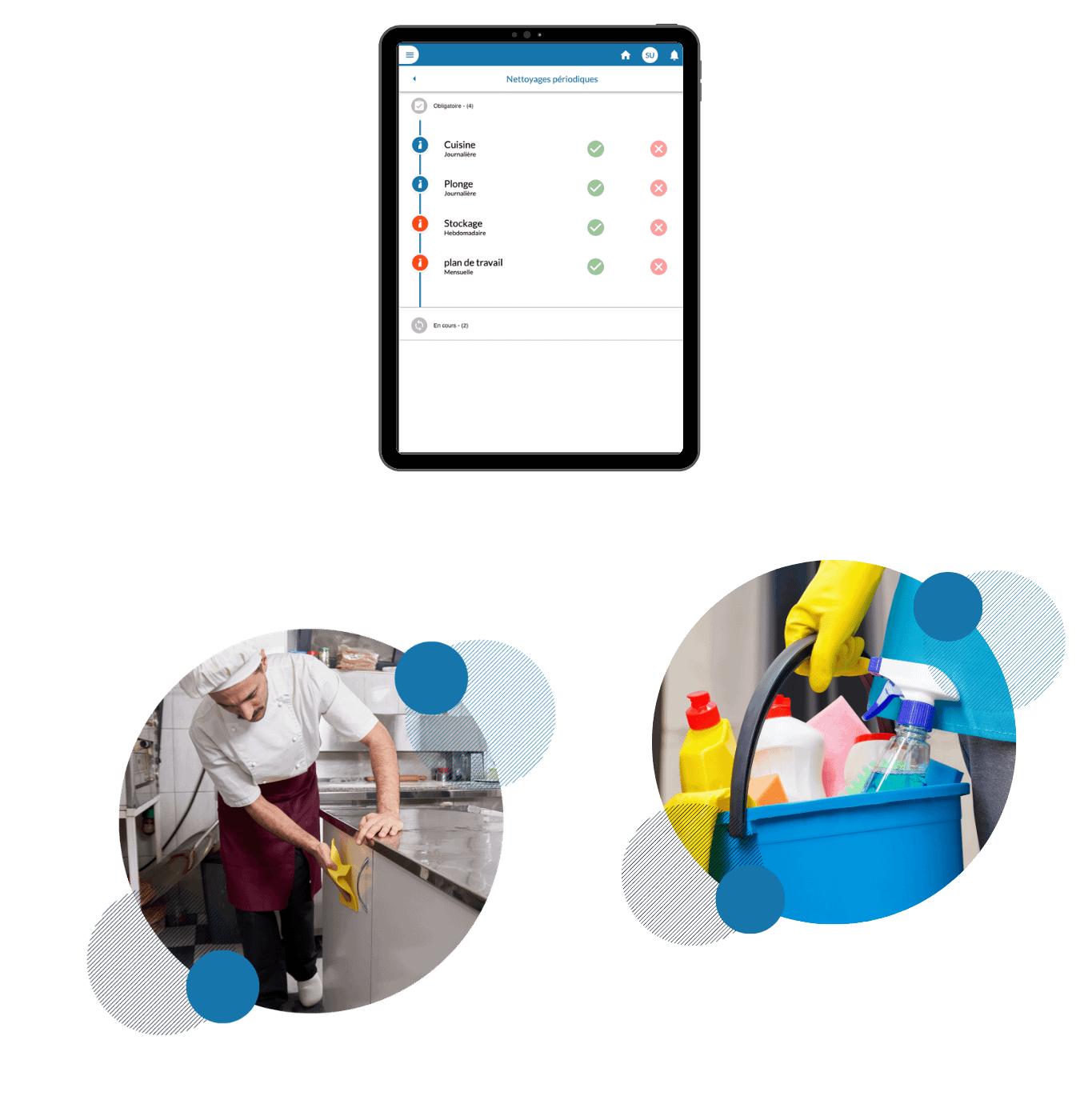 plan-de-nettoyage Relevé de température automatique
